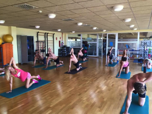 Pilates as an integral part of individual and competitive team training